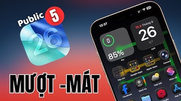 iOS 26 Public Beta 5 Mượt Mà, Pin Ổn Không Nóng Máy