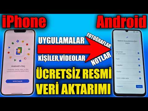 iPhone'dan Android'e Ücretsiz Resmi Veri Aktarımı Nasıl Yapılır? (Uygulama,Resim,Video,Rehber) 2024 hqdefault