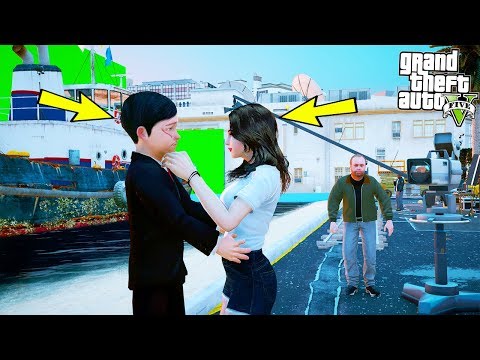 MURAT ÜNLÜ KADIN MODELLE REKLAM ÇEKİMİ YAPIYOR! - GTA 5 MURAT'IN HAYATI