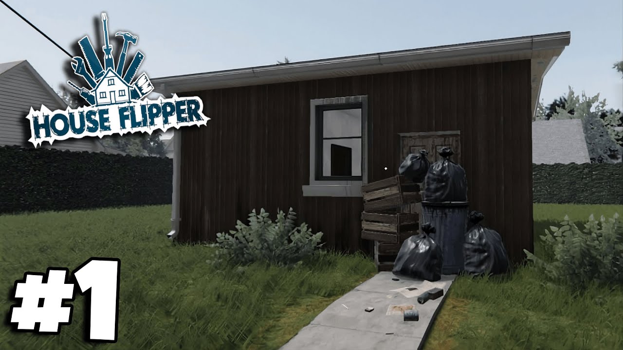 ZOSTAŁEM SPRZĄTACZKĄ! House Flipper #1