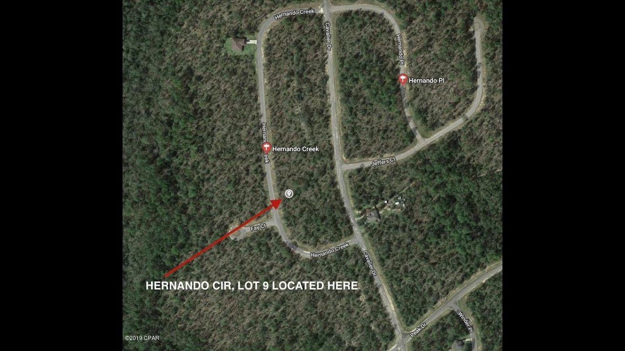 Lots And Land for sale - LOT 9 Hernando Circle, Chipley, FL 32428