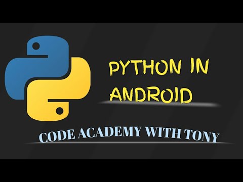 Python in android using termux