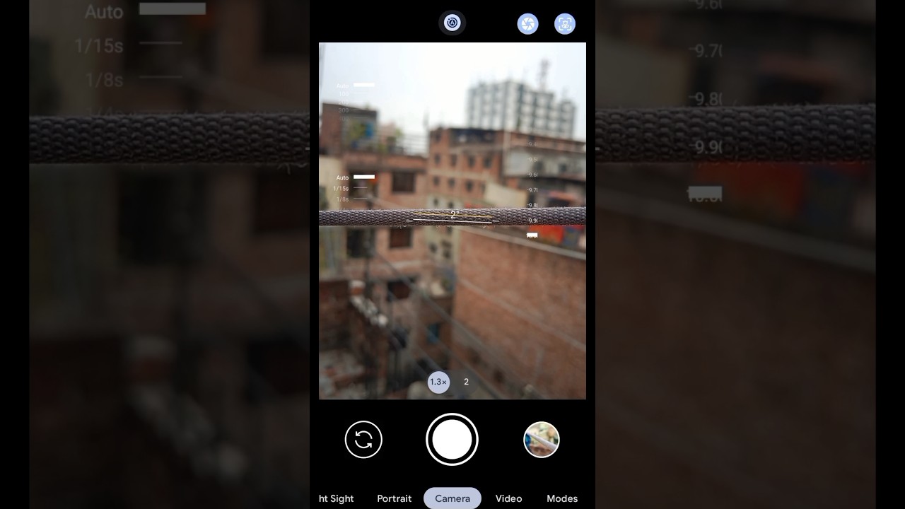 Gcam mobile blur photography 