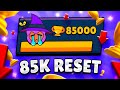 TROPHY RESET 🏆 - 85 000