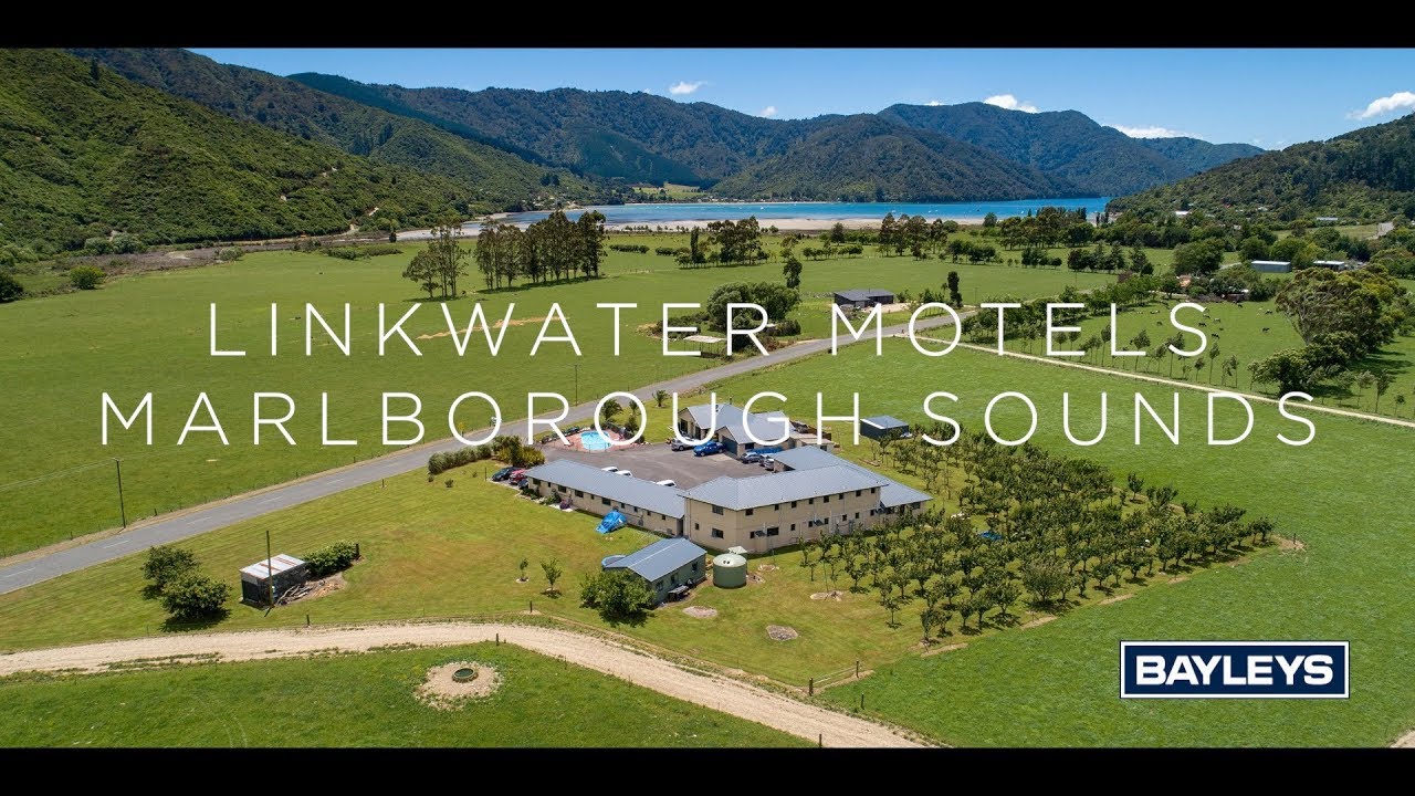 Linkwater Motels 1594 Queen Charlotte Drive, Marlborough Sounds YouTube