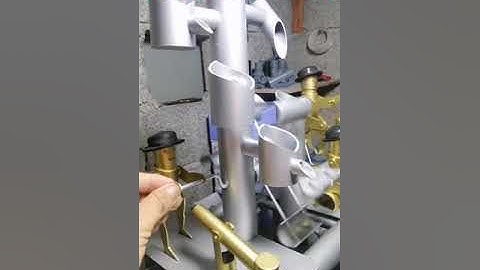 Guồng Nước Dân Tộc Tiểu Cảnh Ống Nhựa #lýluận #TiểuCảnhGuồngNướcDânTộc #kincirairdaripipapvc