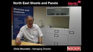 Merlin Business Software - Video Testimonial: North East Sheets and Panels (NESP)