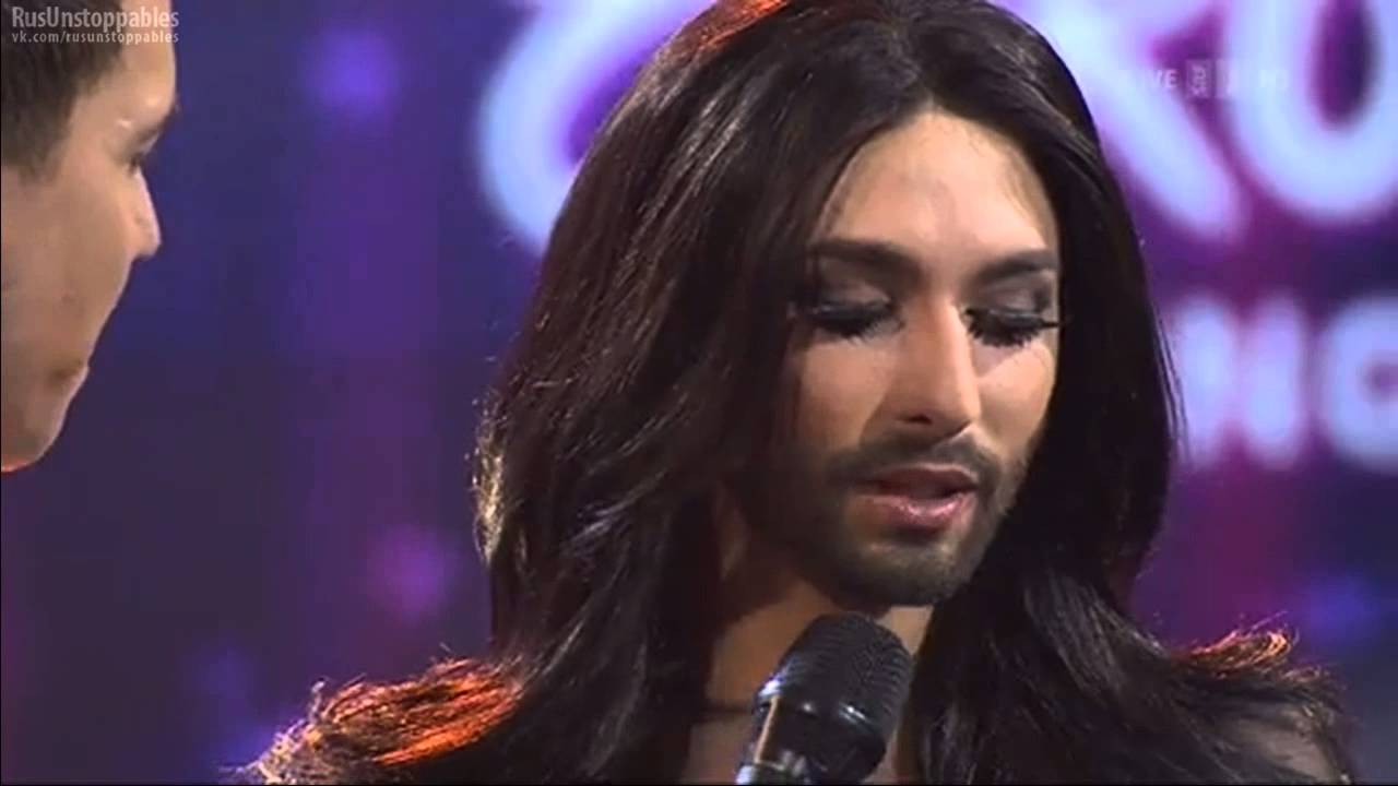 Conchita Wurst, Switzerland - national selection show “Entscheidungsshow 2015″, 31.01.15