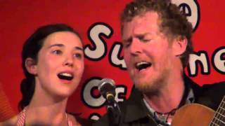 "Falling Slowly" - Glen Hansard & Lisa Hannigan - live at Pure Pop, Melbourne