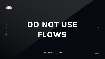 03 Do Not Use Salesforce Flows #SalesforceFlow #SalesforceNonprofitCloud