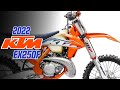 2022 ktm 250 xc f off roading l motorcycle tv