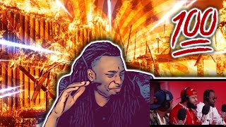 GRISELDA - FIRE IN THE BOOTH FREESTYLE [ REACTION ] FIRE AND CONFUSION...