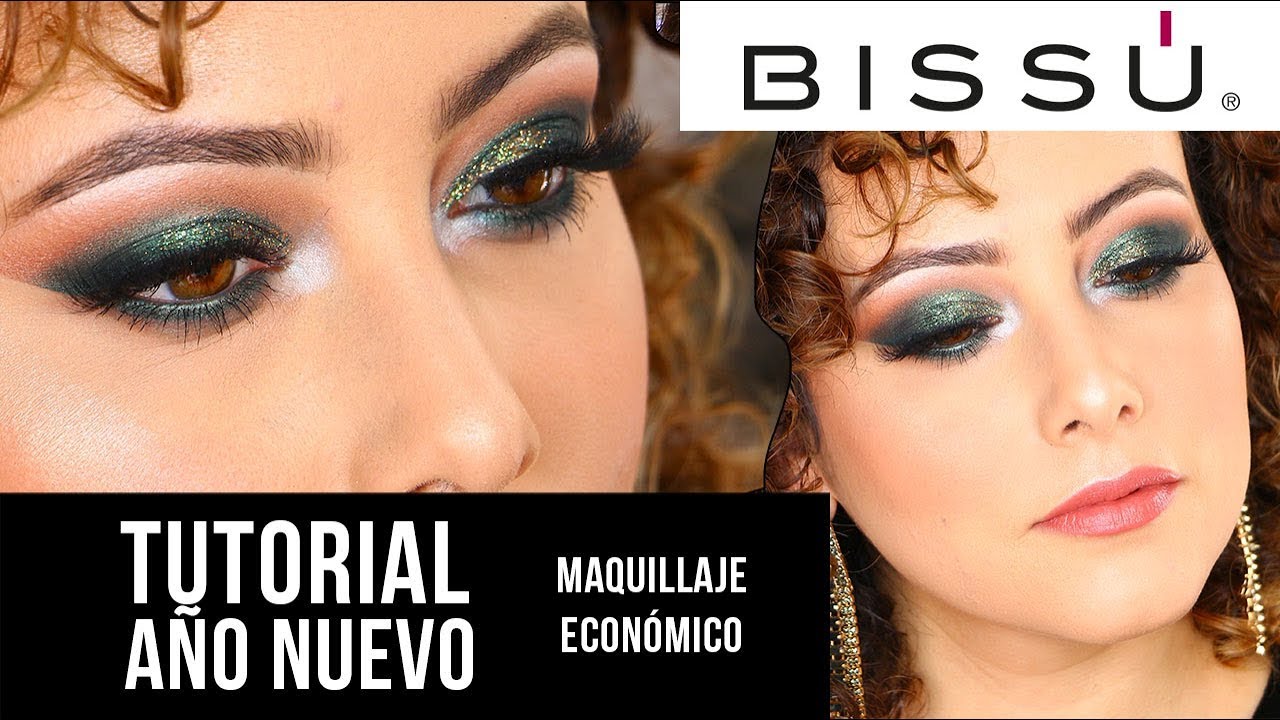 Tutorial Verde Año Nuevo Bissú y Maquillaje económico