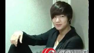 20111202 Lee Min Ho -Shanghai TV- Photoshoot BTS