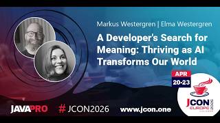 A Developer's Search for Meaning: Thriving as AI Transforms Our World | Markus & Elma Westergren (E)