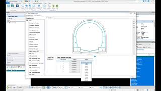 1 Creating a Tunnel Section