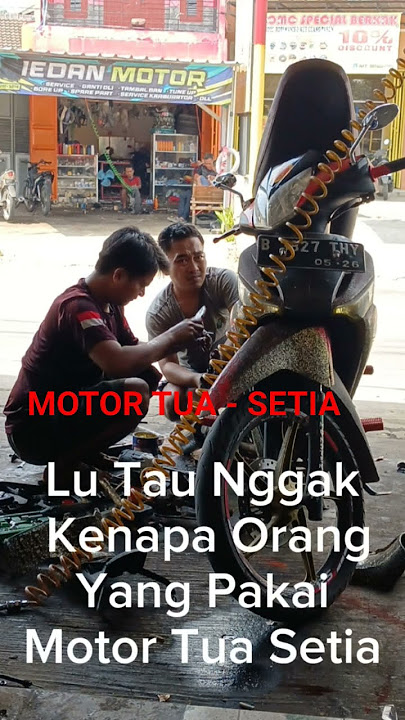 Motor Tua - Setia