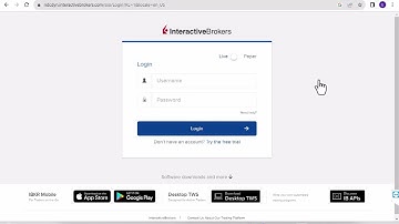 How to View Your Interactive Brokers Account Statements Online