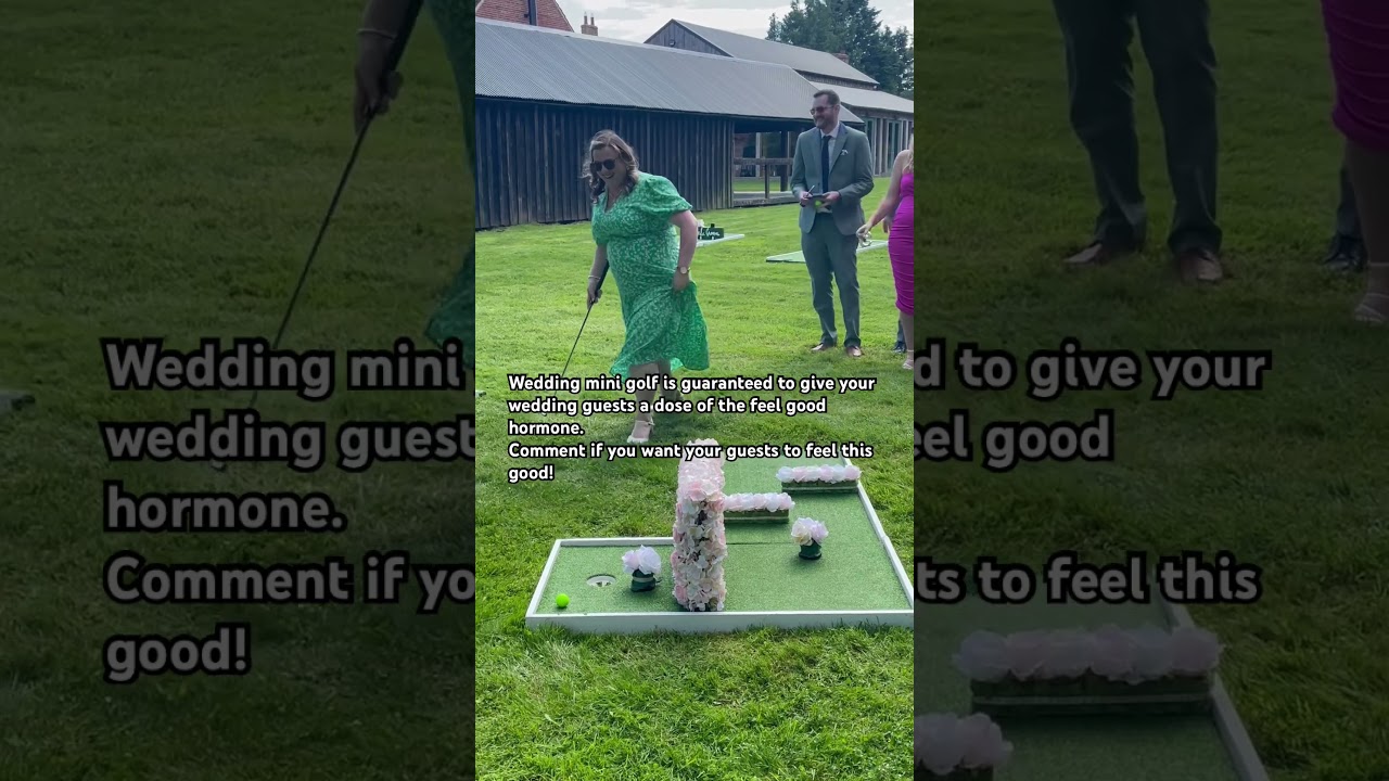 Dopamine at a wedding! Make sure you are giving your wedding guests the feel good hormone!