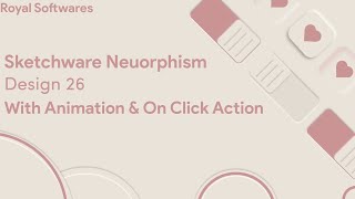 Switch & Button Neumorphism Desing In Sketchware With On Click Action | Up & Down Effect |Design 26 screenshot 4