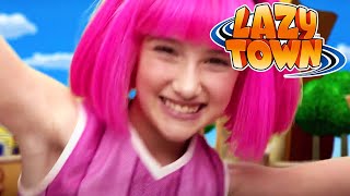 VAMOS JOGAR! COMPILAÇÃO | LazyTown em Português | Desenhos animados para crianças thumbnail