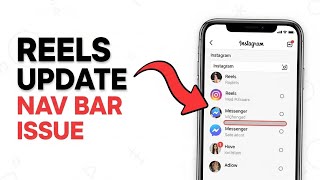 Проблема с обновлением Instagram Reels и панели навигации Messenger screenshot 3