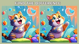 【Find & Spot the Difference】90 Seconds to Win #188