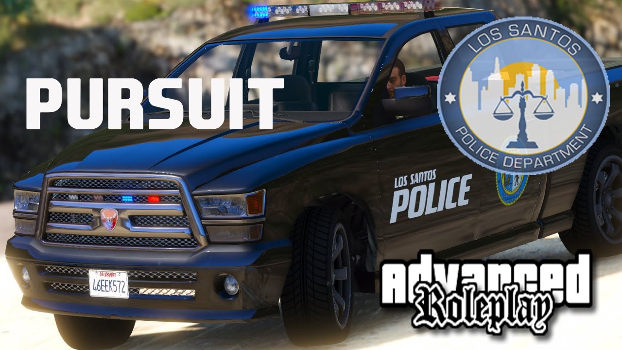[AD-RP] LSPD Pursuit #5 - YouTube