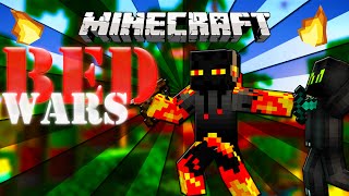 VimeWorld[BedWarsHard]#1 Сам сумел затащить!