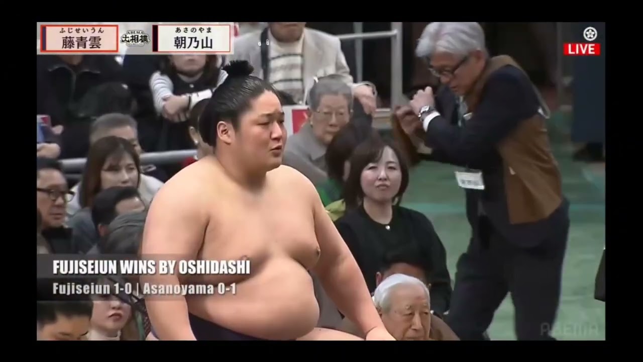 1 день Хару Басё 2026 Макуути Сумо на русском ( Haru Basho 2026 Makuuchi Division Day 1 Sumo)