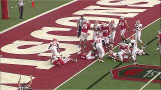 James White Finds The Endzone for TD #2