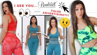 Bombshell CAN'T be serious BOMBSHELL SPORTSWEAR try on