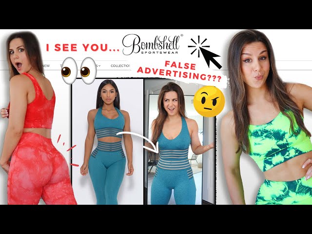 Bombshell CAN'T be serious BOMBSHELL SPORTSWEAR try on haul