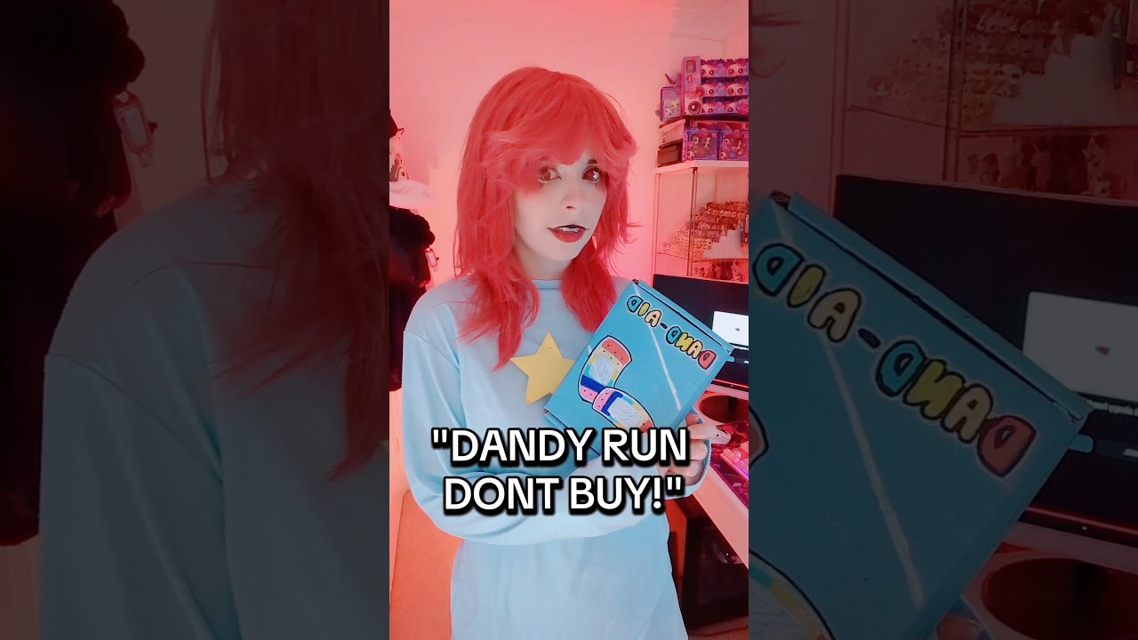 NO BUY! DANDY RUN! #dandysworld #robloxfunny #roblox #cosplay