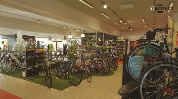 Fog Security in Bike Shop - PROTECT