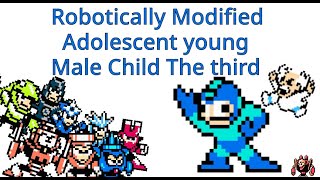 Mega Man 3 In a Nutshell