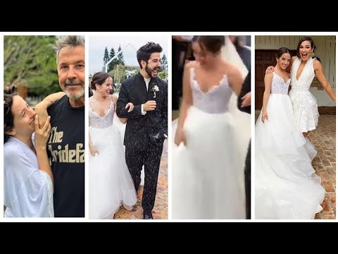 BODA DE EVALUNA MONTANER Y CAMILO - YouTube