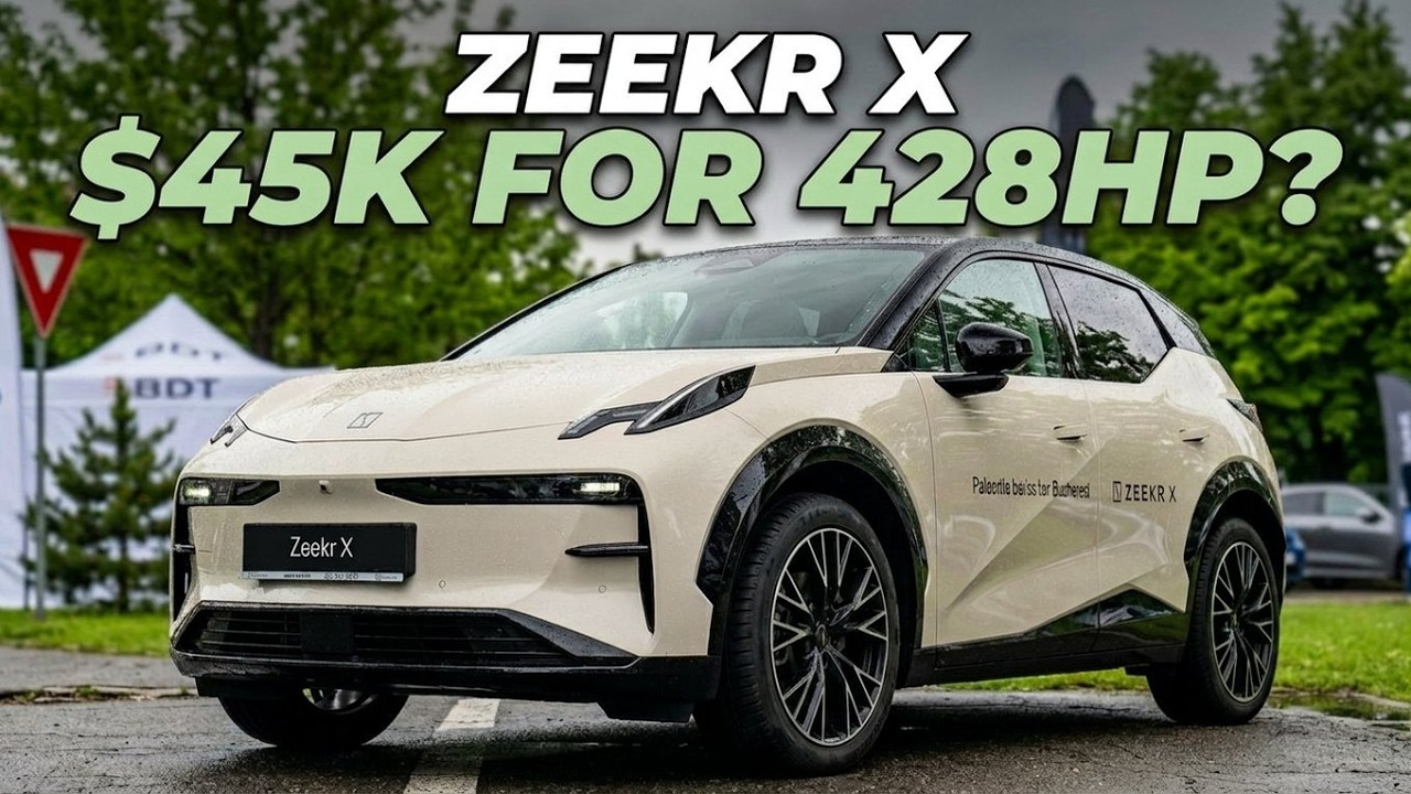 New Zeekr X 2026 - FIRST LOOK at the $45K Premium EV - YouTube
