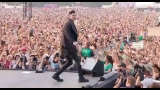 The Script Live at Pinkpop 2023