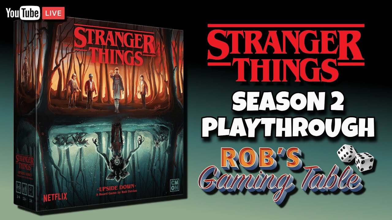 Stranger Things: Upside Down S2 Playthrough - YouTube
