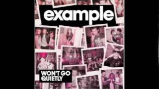 Example - Wont Go Quietly