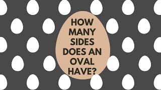 277  How many sides does an oval have