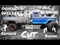 Building a Rock crawling Service truck! Low buck recovery truck episode 1.