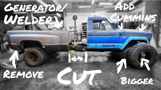 Building a Rock crawling Service truck! Low buck recovery truck episode 1. by Dirt Lifestyle 117,596 views 1 month ago 11 minutes, 21 seconds