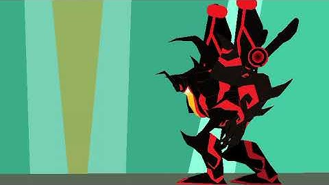 STICK NODES | Sneak Peak Collab              Malgax Vs Ben 10 Omniverse