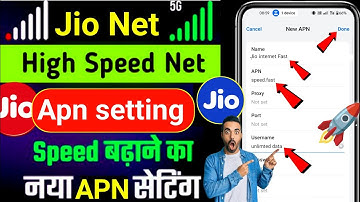 Jio New APN Setting 2026/Jio Network Problem Today/Jio 4G/5G Apn Settings 2025/jio apn settings 2025