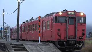 JR東日本只見線始発列車