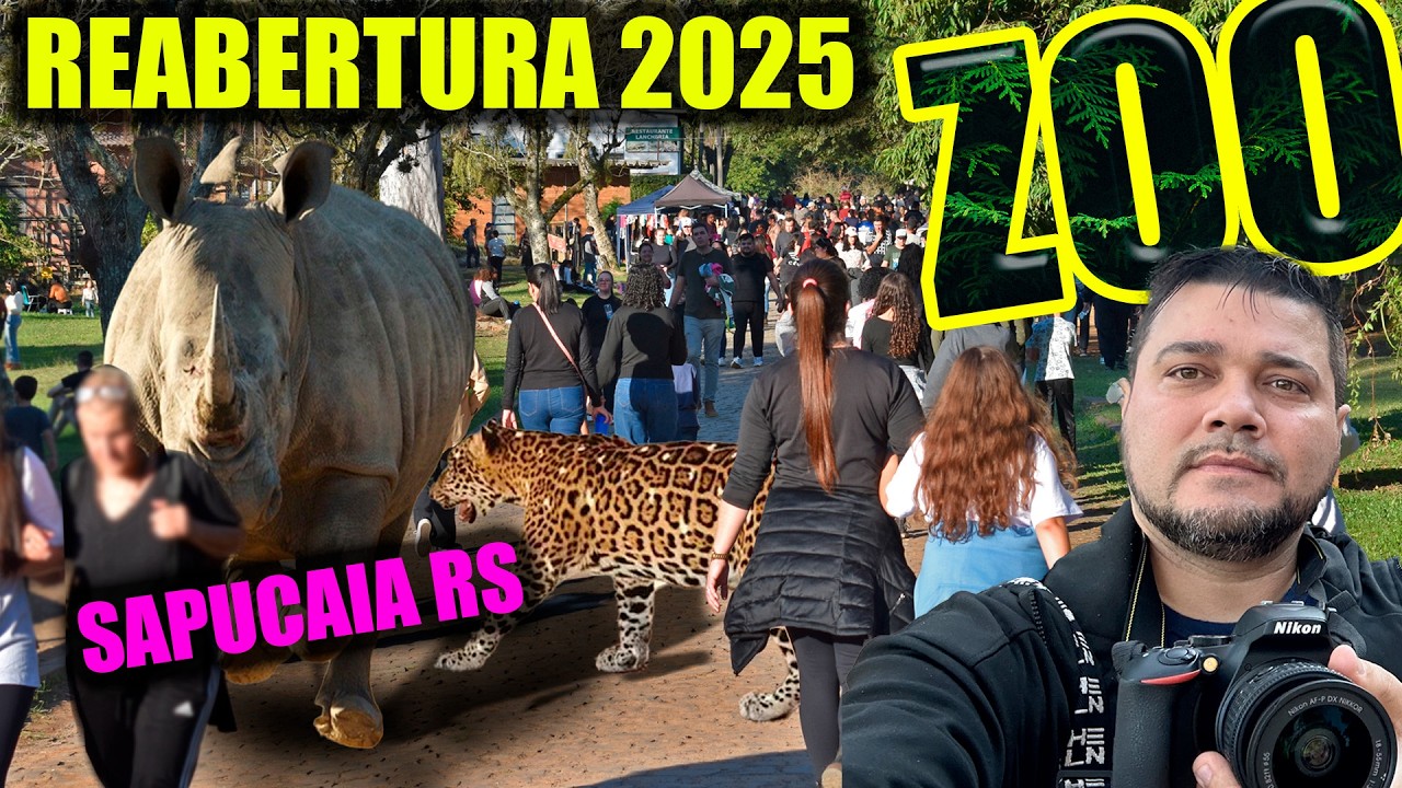 Sapucaia, Zoologico nos dias de Hoje