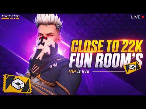 Unlimited Room's With Subscriber's 🤑 Free Fire Telugu Live Stream 💗 2k Quality Stream 🤩 #freefire