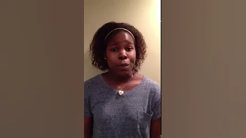 The Ultimate Acting Competition Entry: Keri Garrett